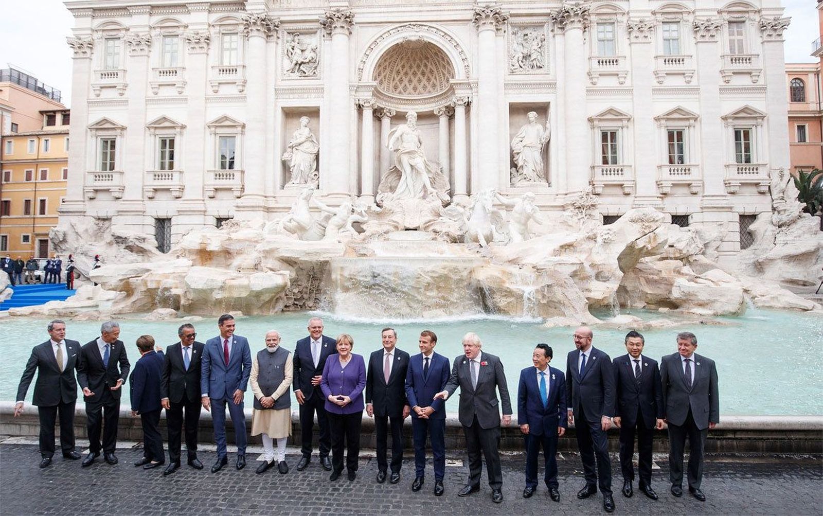 El G20 de Roma acuerda fijar el techo del calentamiento global en 1,5 grados