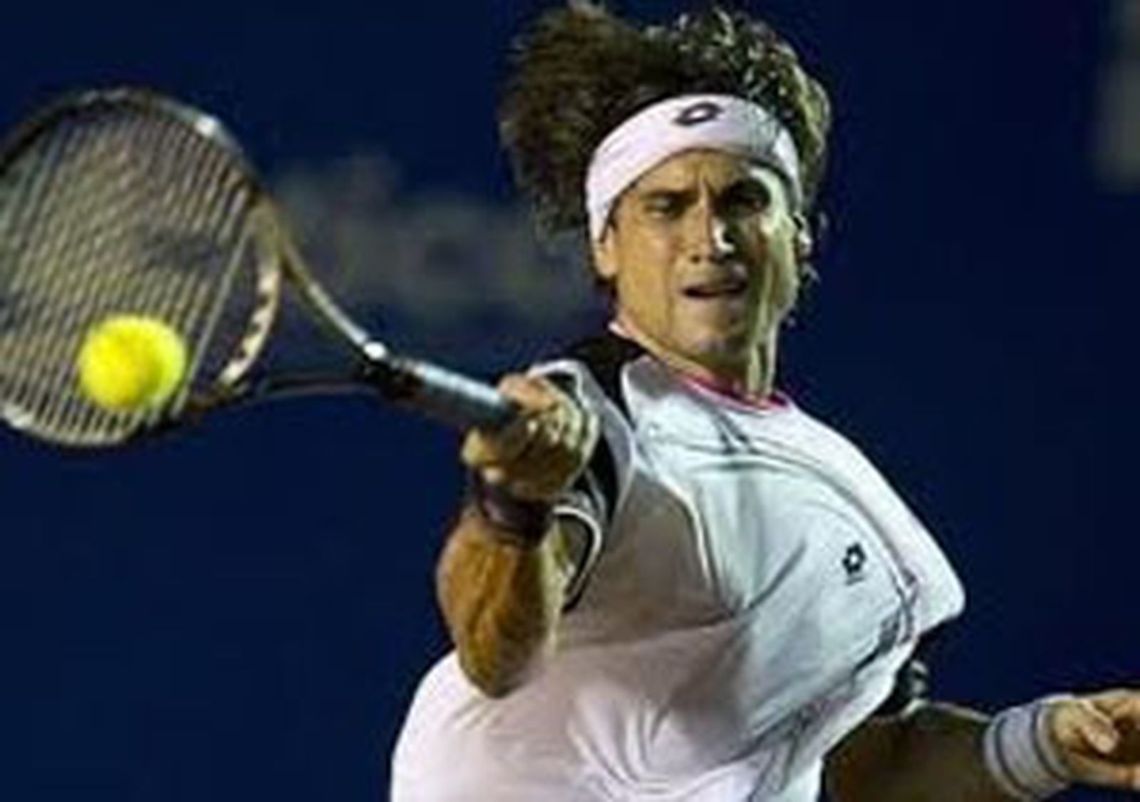 El tenista David Ferrer
