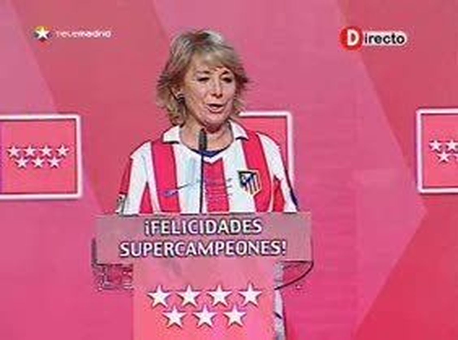 Aguirre celebra la Supercopa