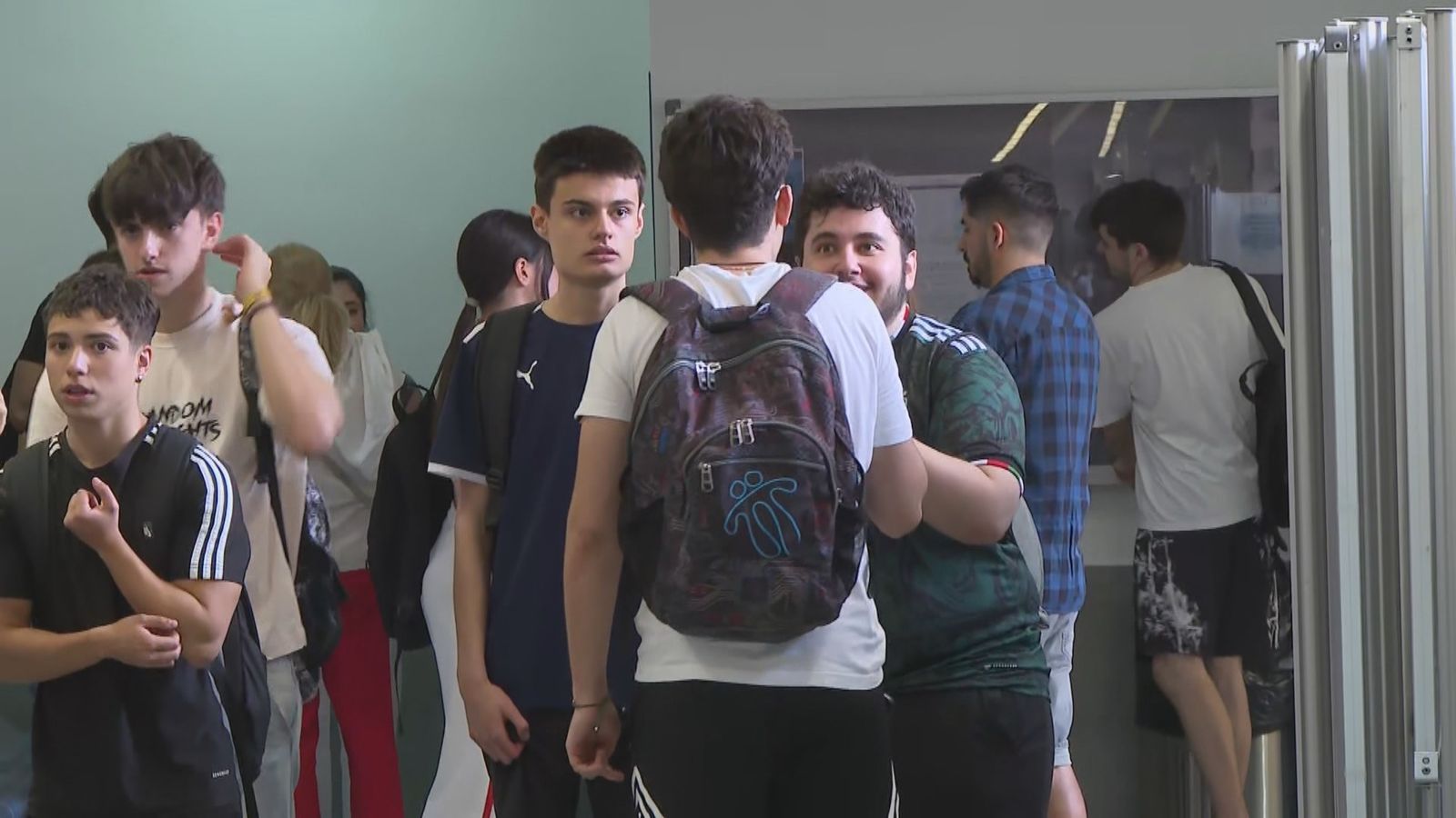 Notas de la PAU en Madrid