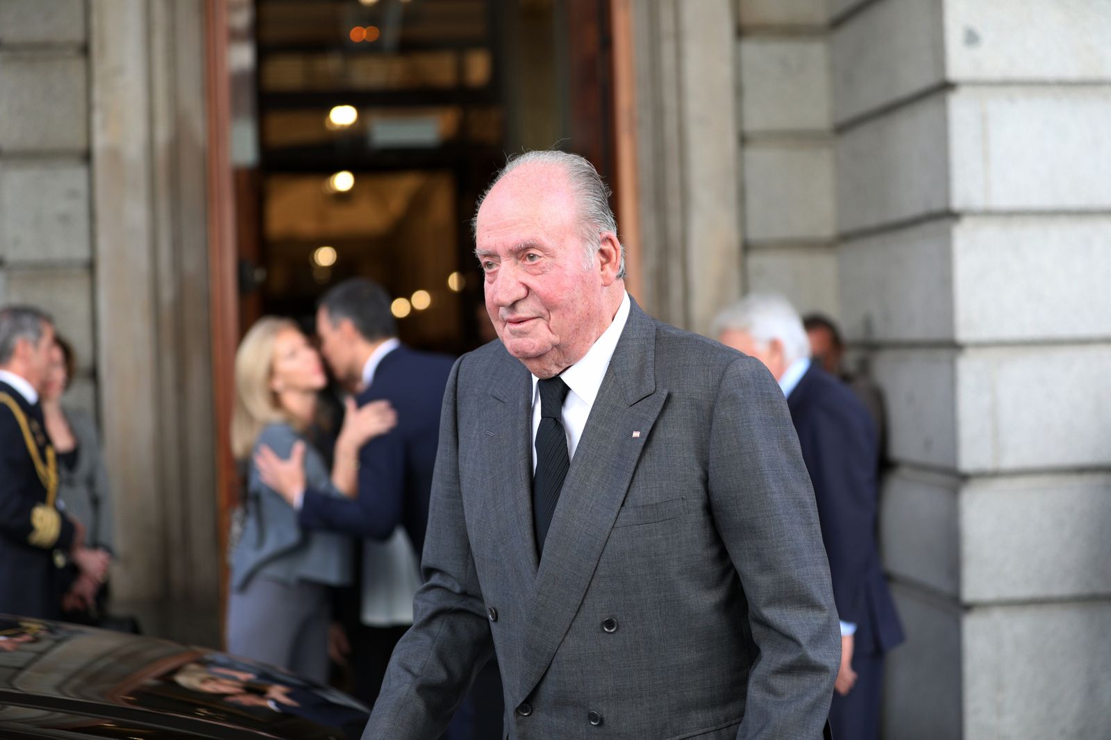 El Rey Don Juan Carlos en una foto de archivo