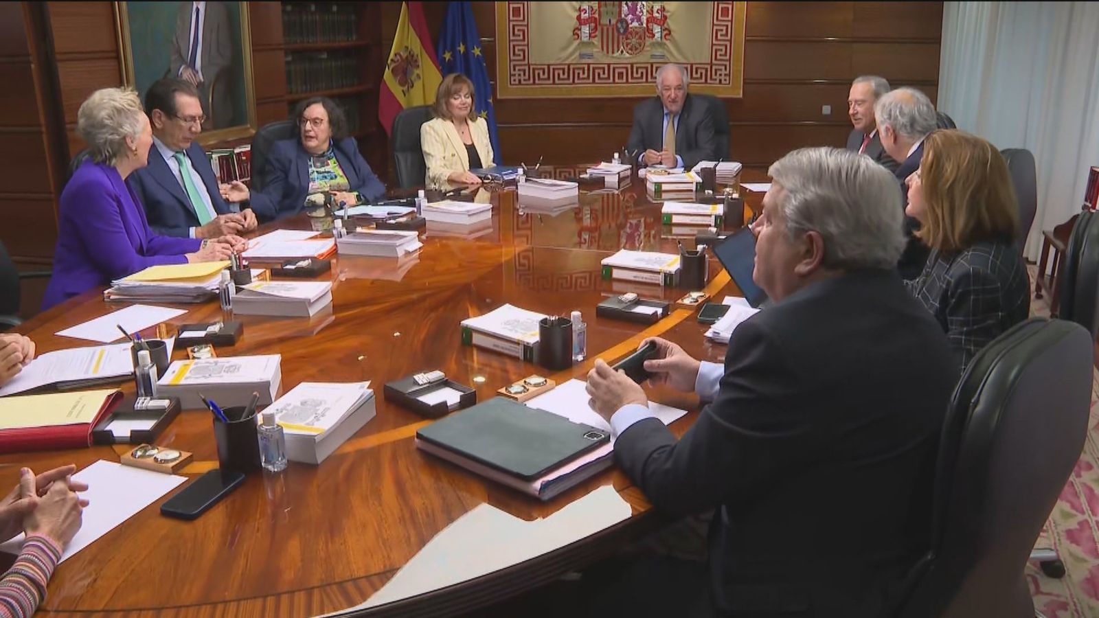 El Partido Popular recusa a tres magistrados del Tribunal Constitucional