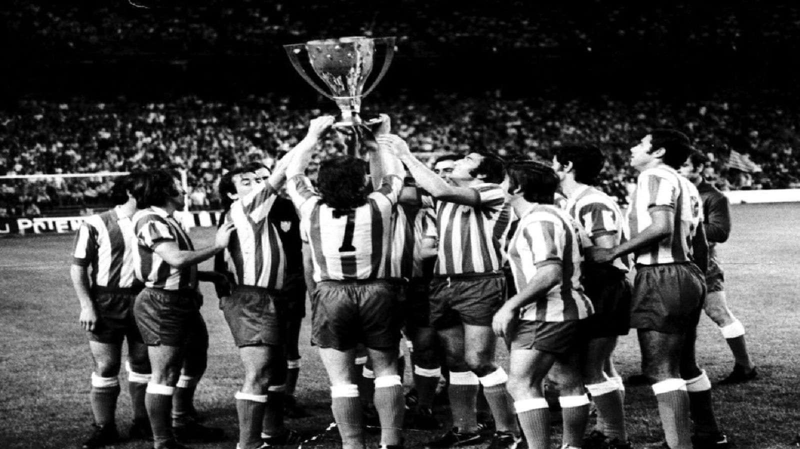 Atlético de Madrid, campeón de Liga 1972-73