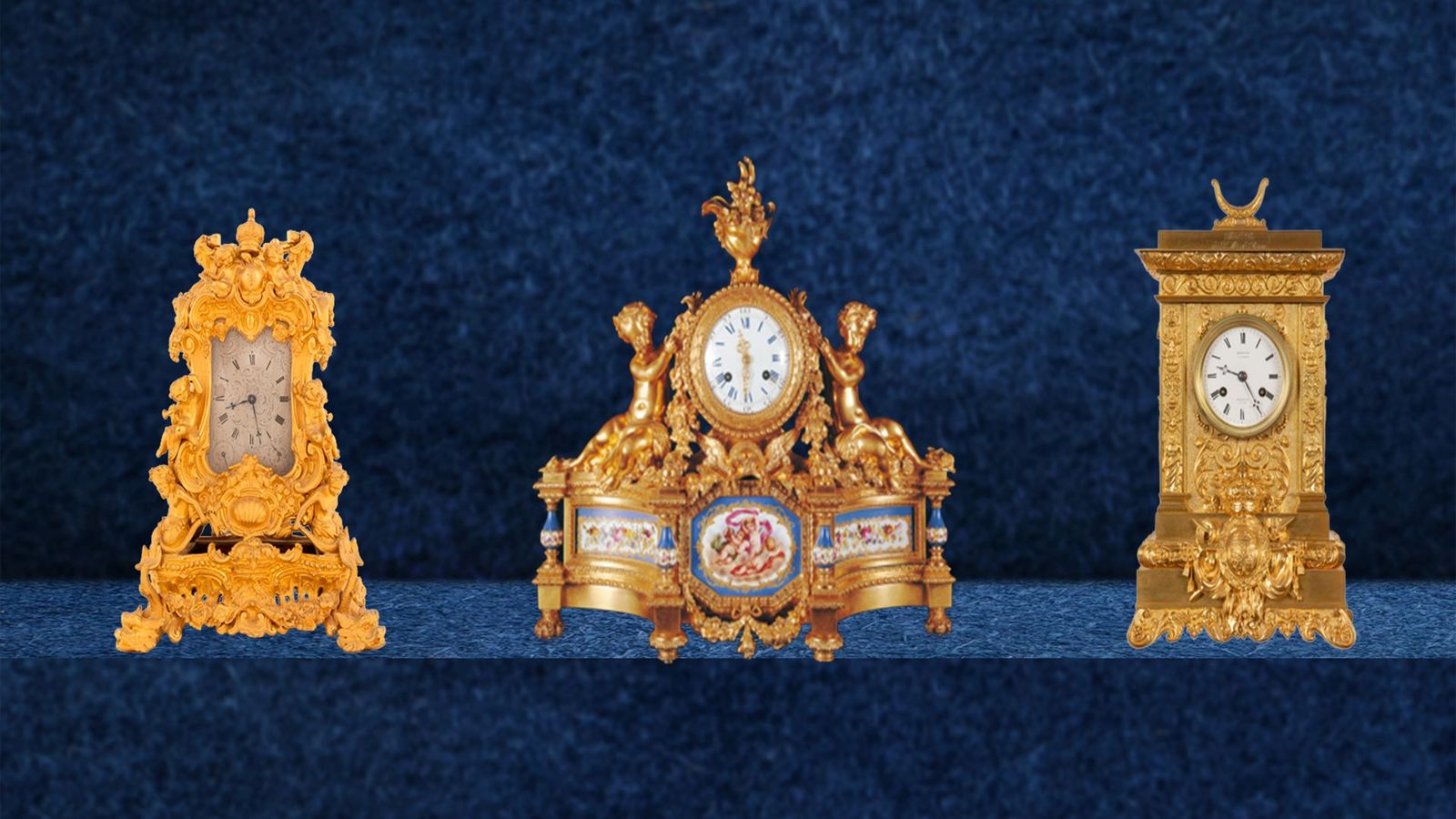 Exposición de relojes en Galerias Reales