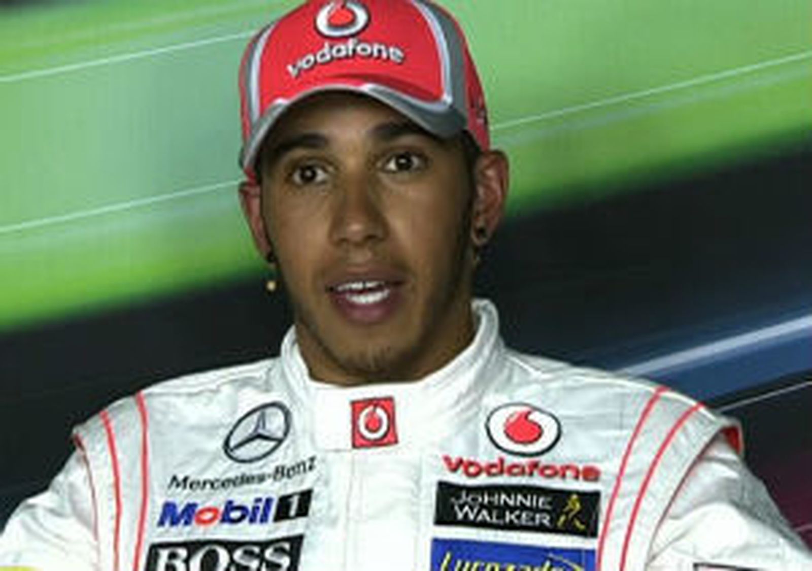 Hamilton, en Malasia