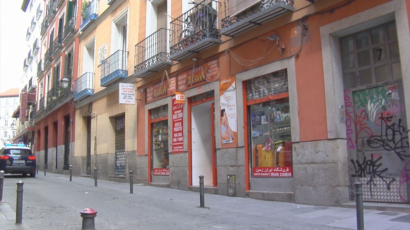 Okupan la vivienda de una vecina de 87 años en Lavapiés