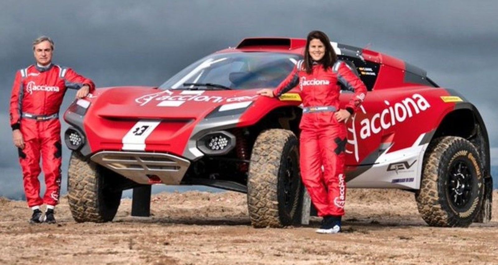 La Extreme E, el nuevo reto de Carlos Sainz y Laia Sanz