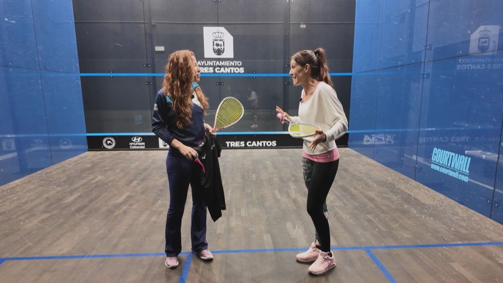 Squash: de Tres Cantos a los Juegos Olímpicos