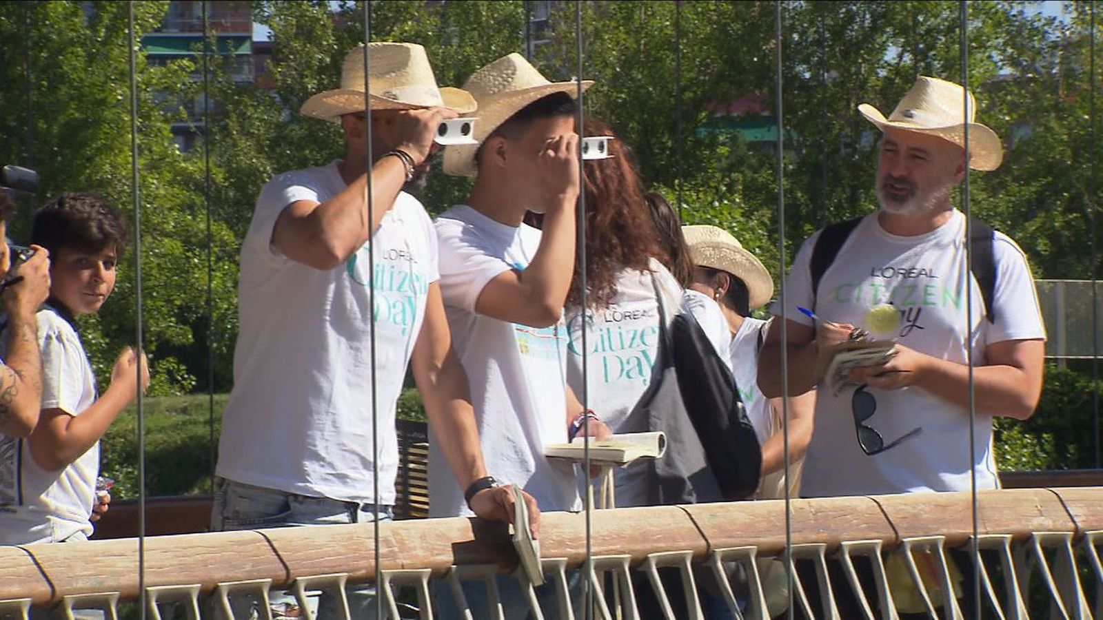 Más de 500 voluntarios analizan la salud del río Manzanares