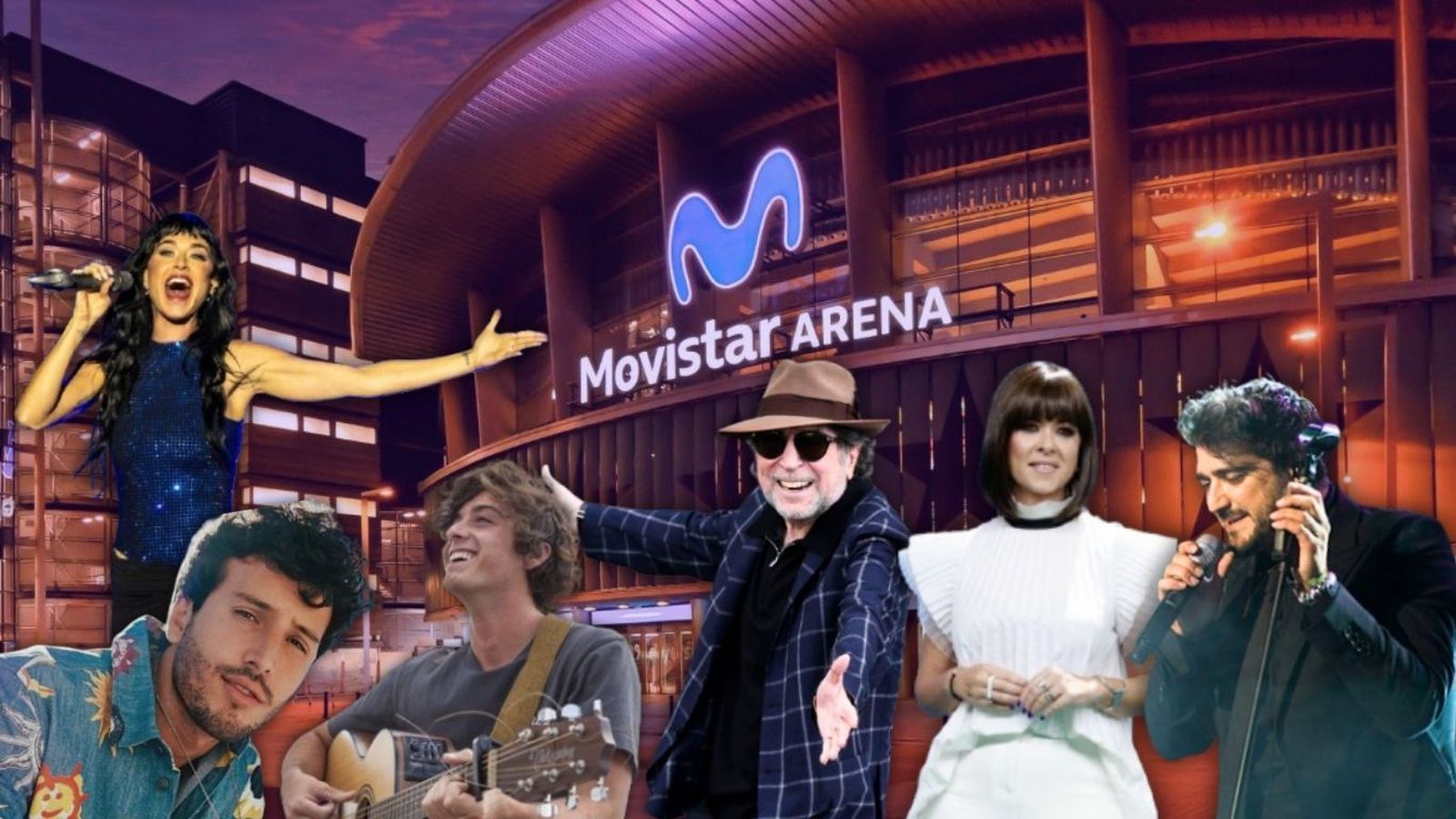 Sabina, Katy Perry, Duki o Antonio Orozco entre los conciertos tras el verano en Madrid