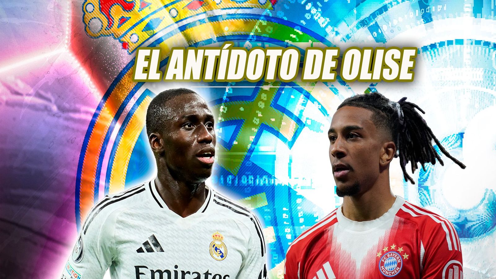 Mendy, el antídoto de Olise