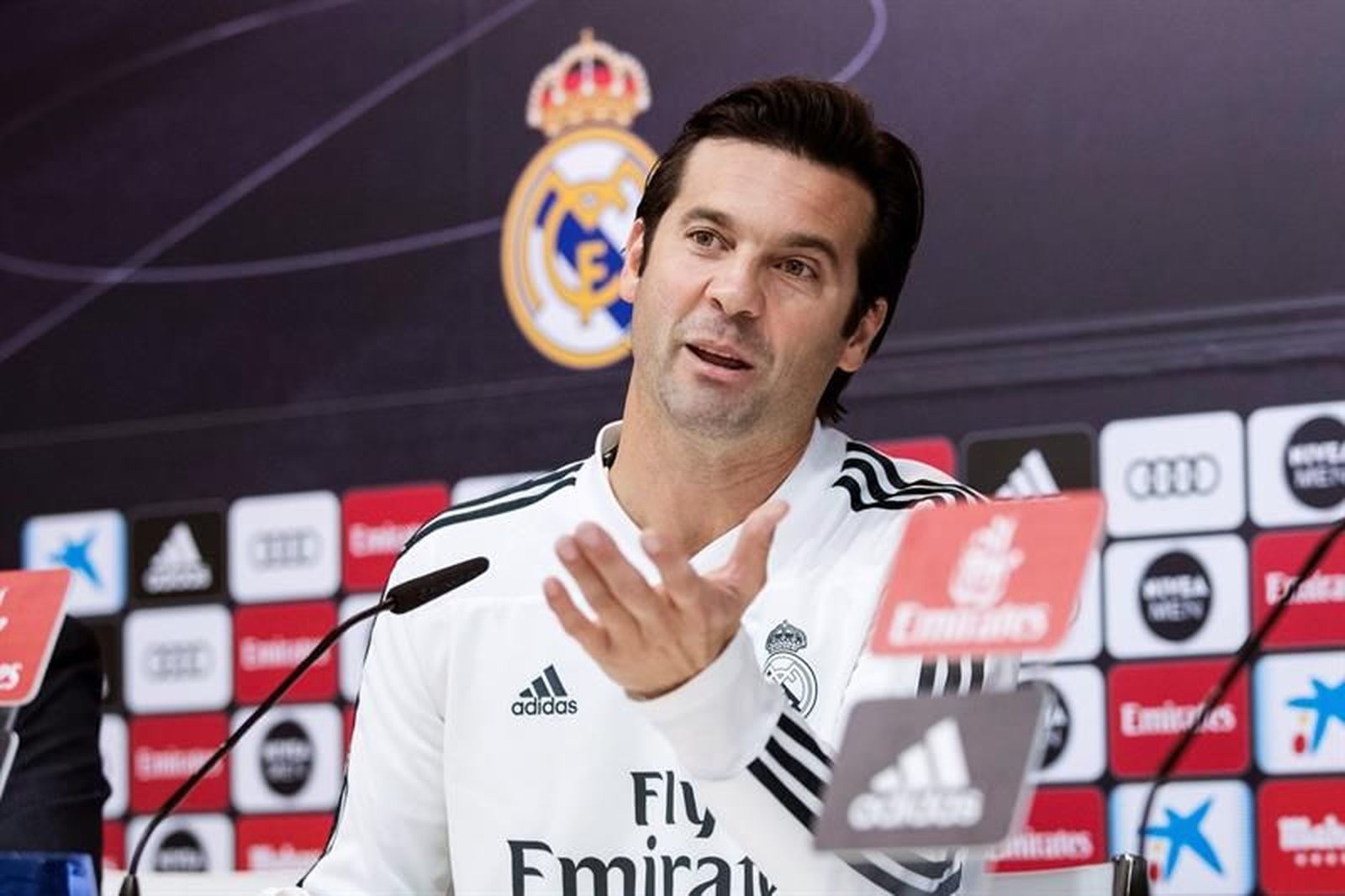 Solari responde al 'Cholo' y celebra el Balón de Oro de Modric