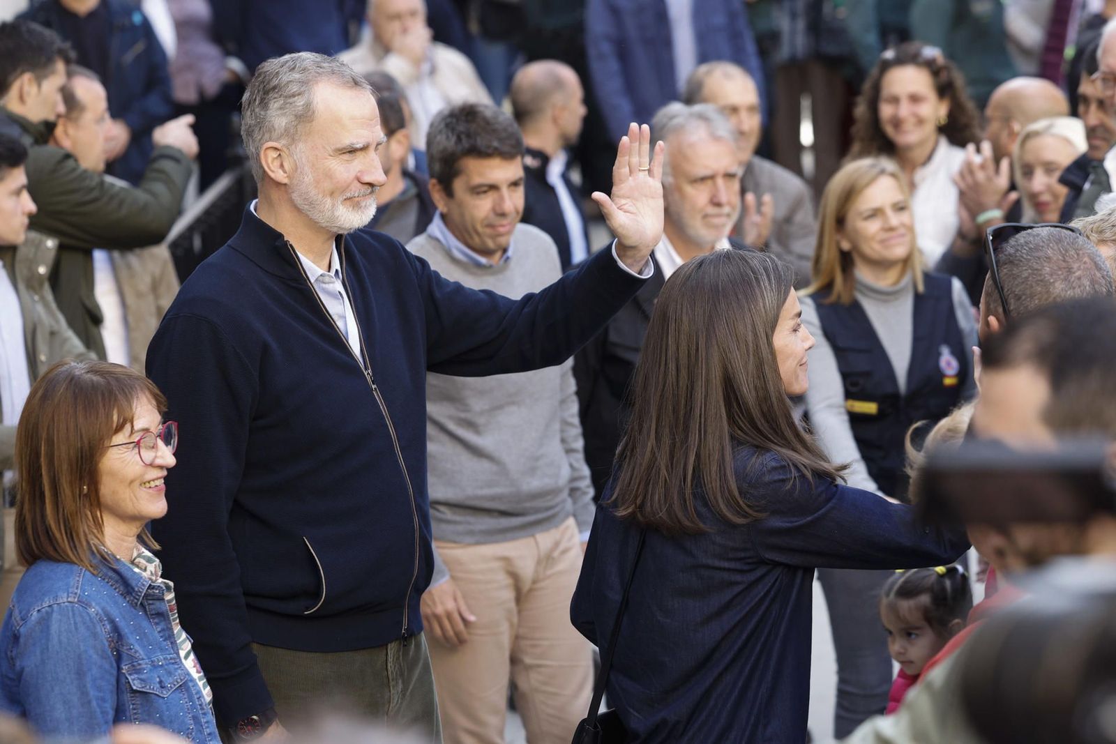 Los Reyes vuelven a las zonas más afectadas por la DANA: Visitan Chiva, Utiel y Letur