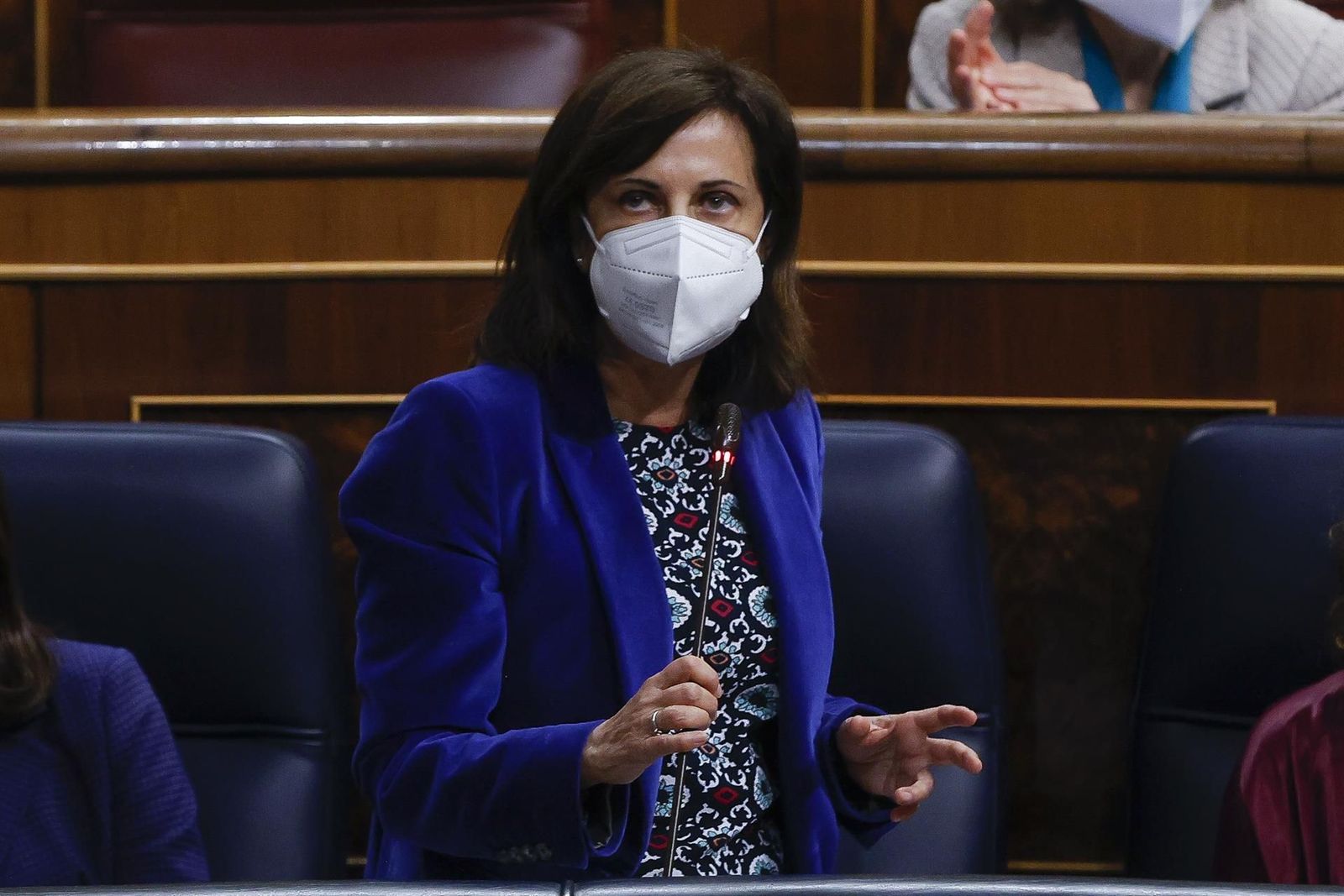 El reto de Margarita Robles a los partidos que denuncian el espionaje