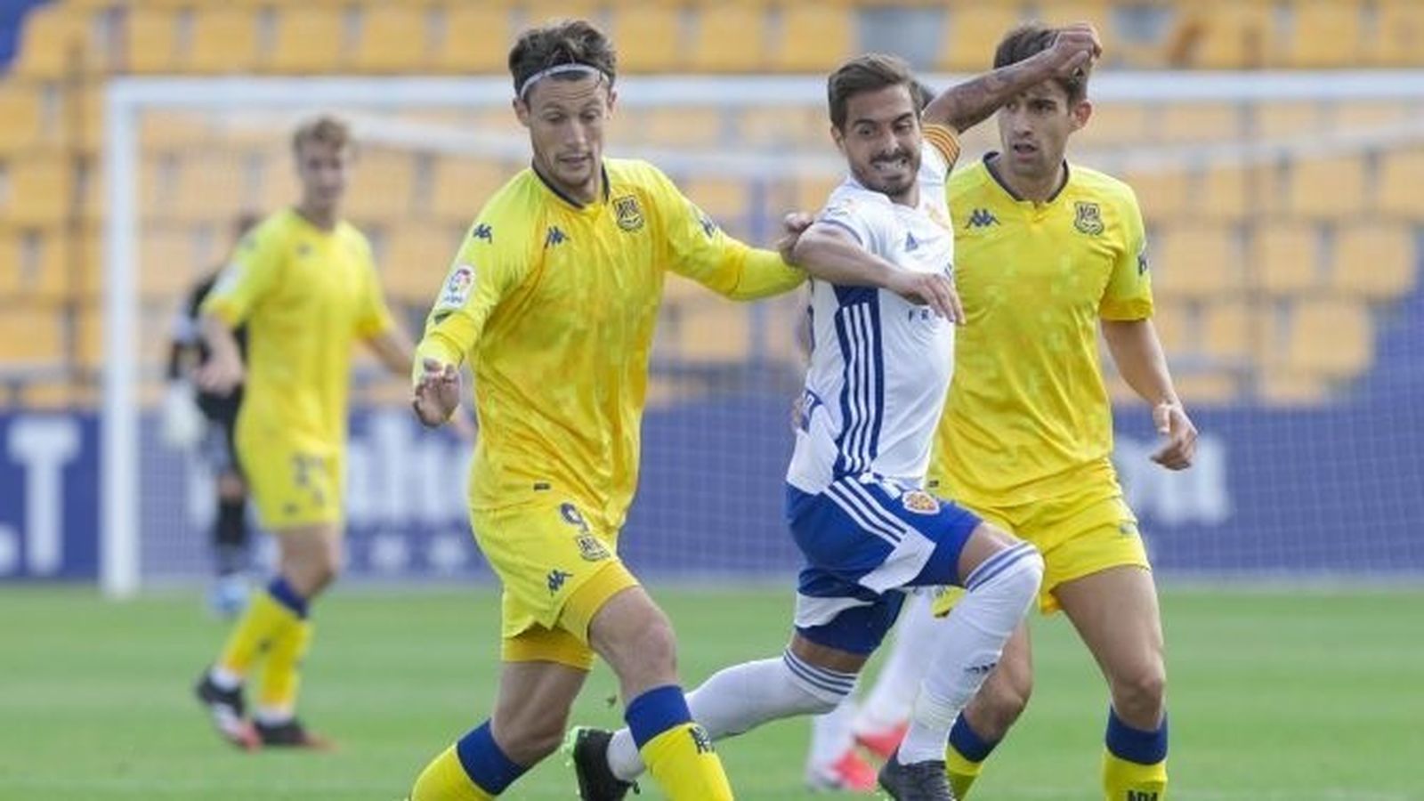 Alcorcón - Zaragoza