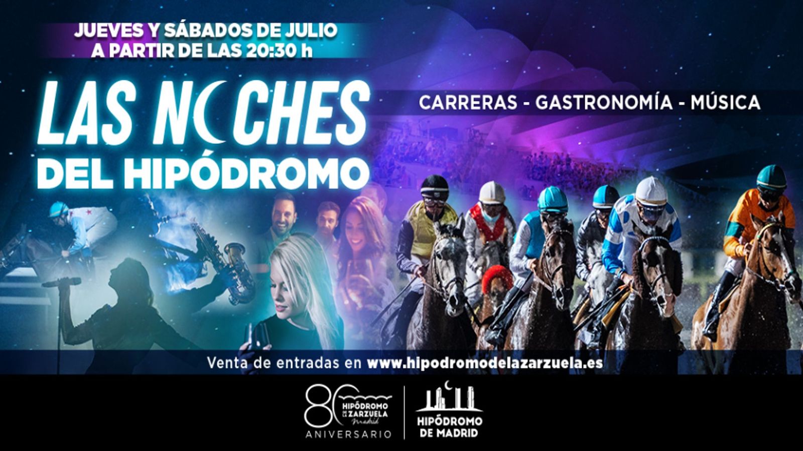 Las noches del hipódromo