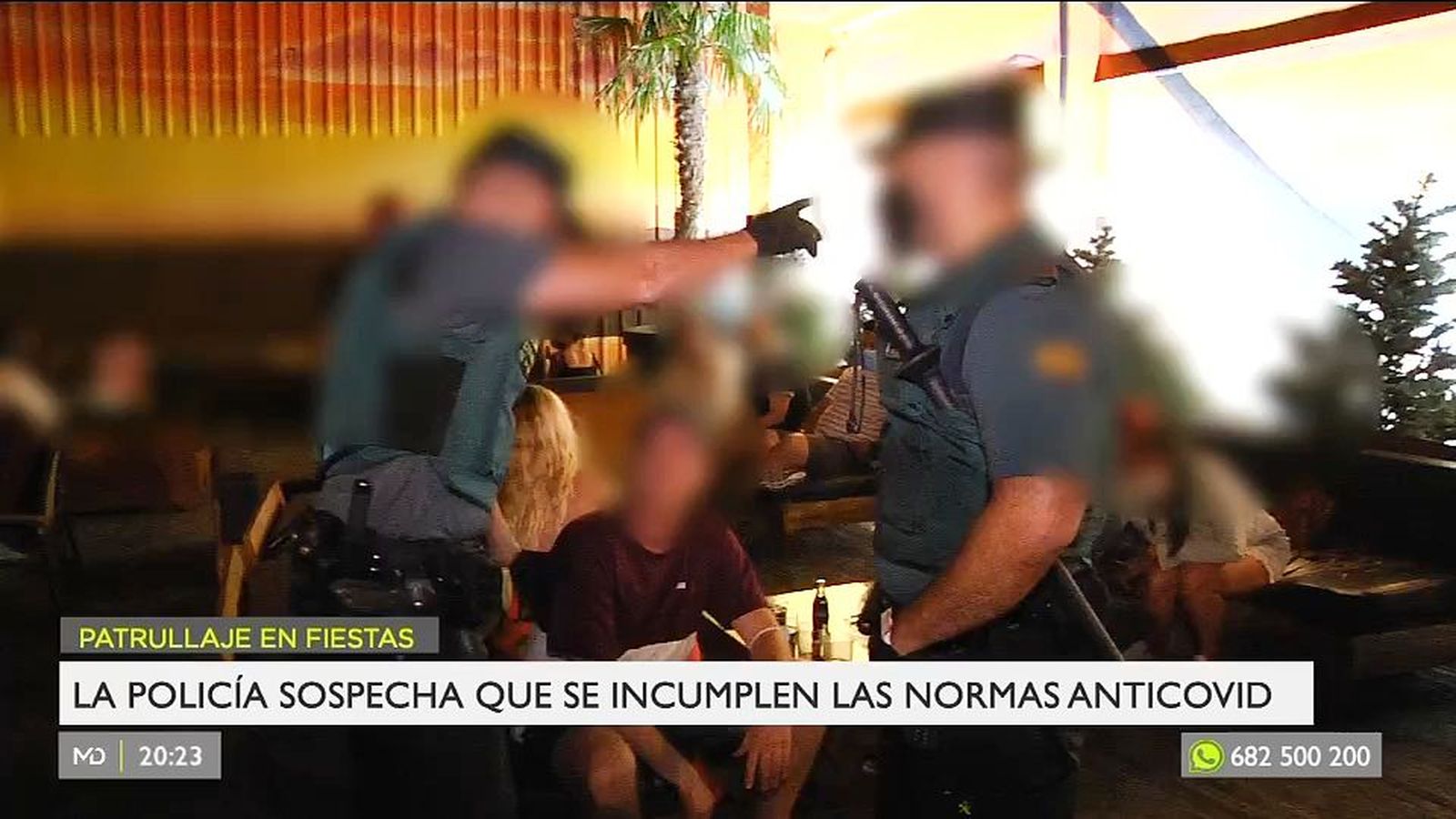 Llegan las fiestas patronales de varios municipios con la quinta ola