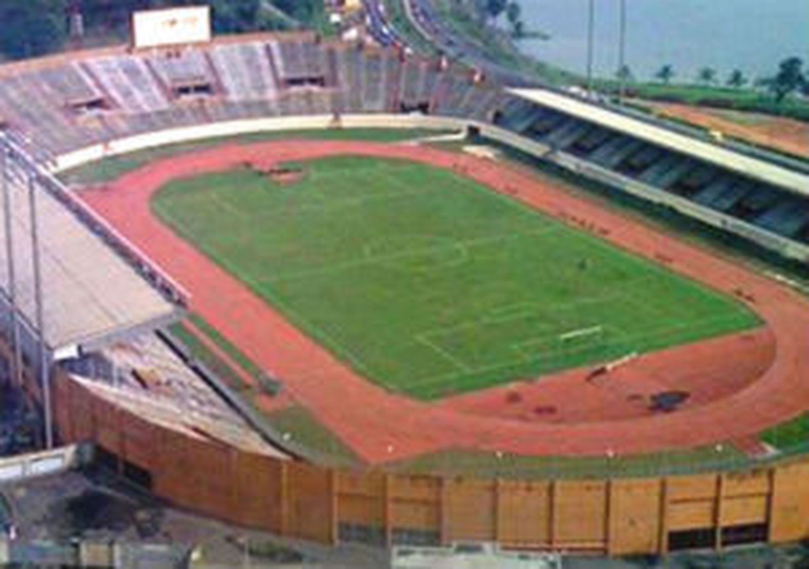 Estadio Félix Houphouèt-Boigny, en Costa de Marfil