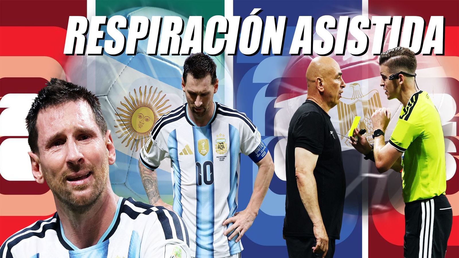 De la ilusión al escándalo: medios árabes claman contra el arbitraje del Argentina-Egipto