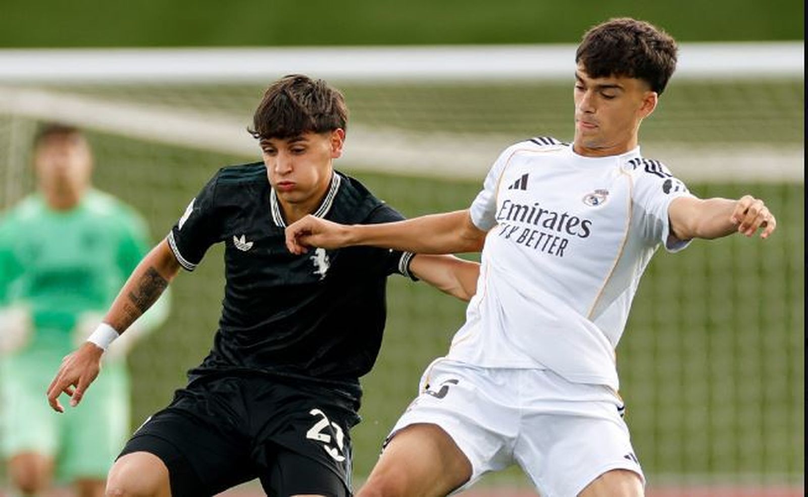 Real Madrid Juvenil - Juventus