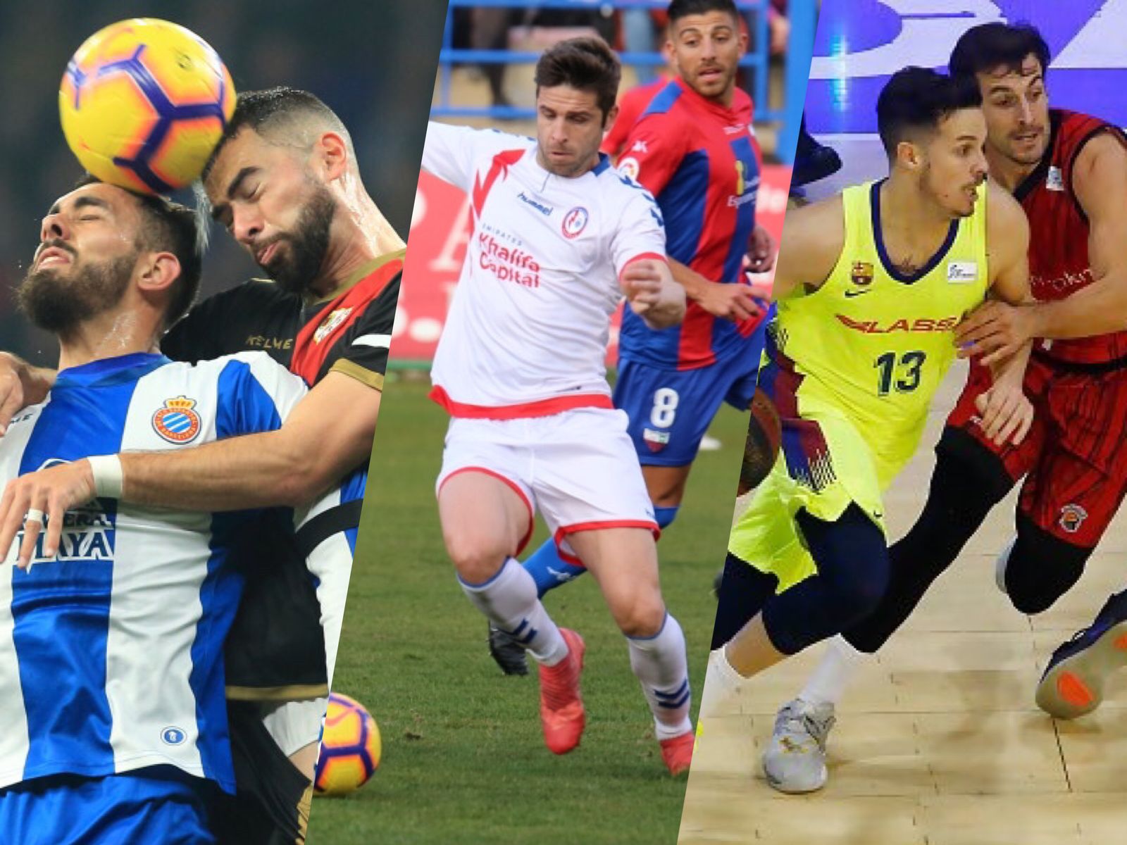 Rayo Vallecano, Rayo Majadahonda y Fuenlabrada