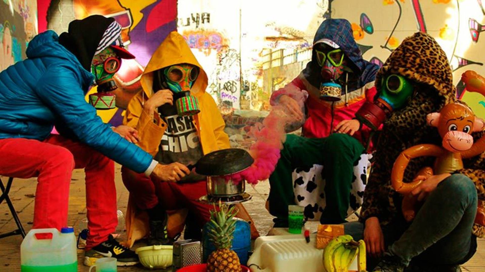 y la cumbia feminista de  Tremenda Jauría tomarán el escenario de las Fiestas de Moratalaz