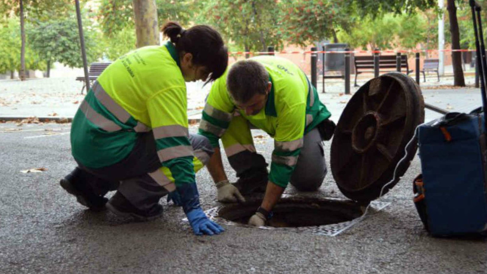 Control de plagas (Foto: Metrópoli Abierta)