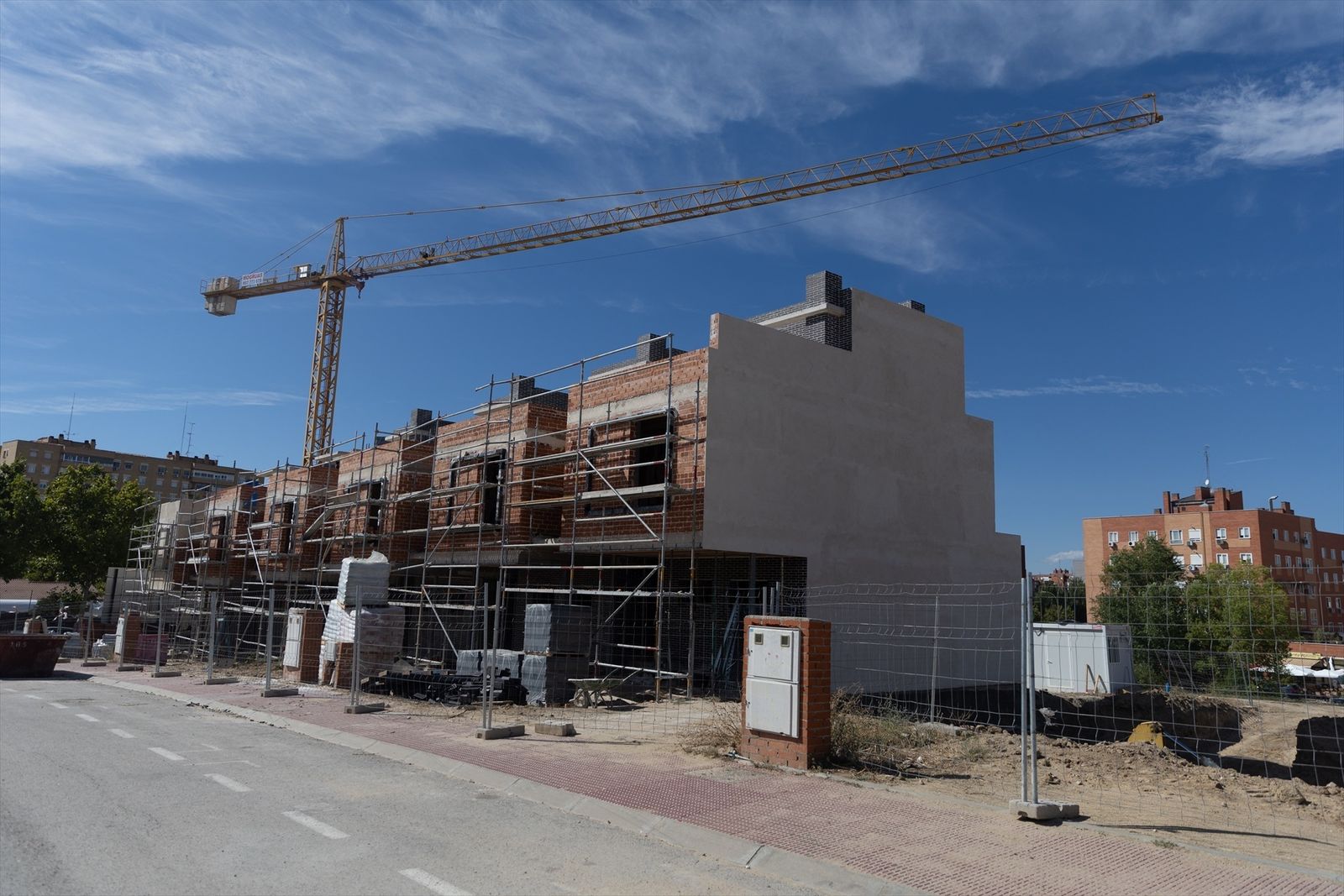 Pisos en construcción