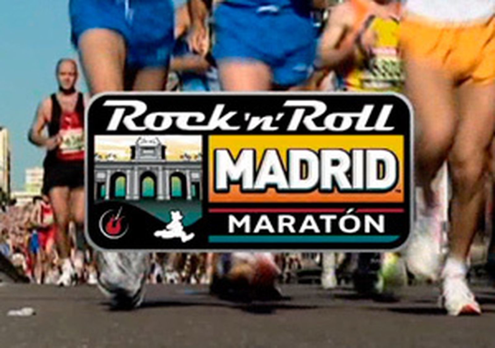 Rock and Roll, Marid Maratón 2012