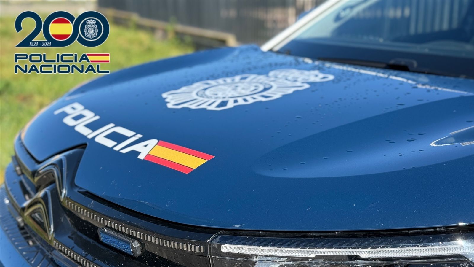 Coche de la Policía Nacional