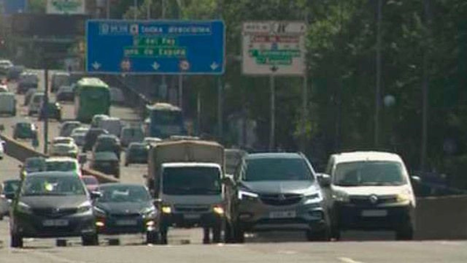 El radar de tramo de 50 km/h en el paseo de Extremadura se instalará a finales de año