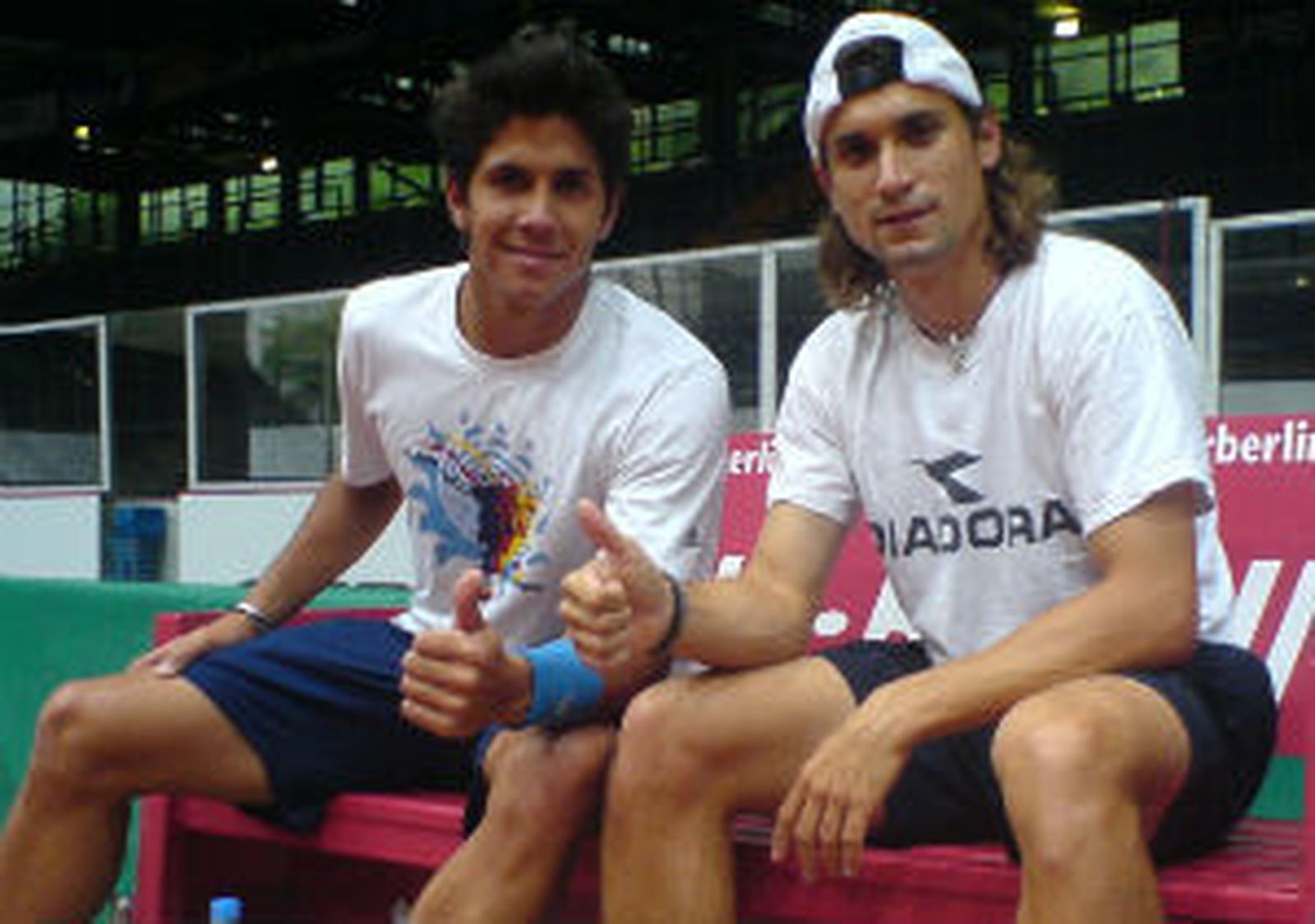 Verdasco y Ferrer