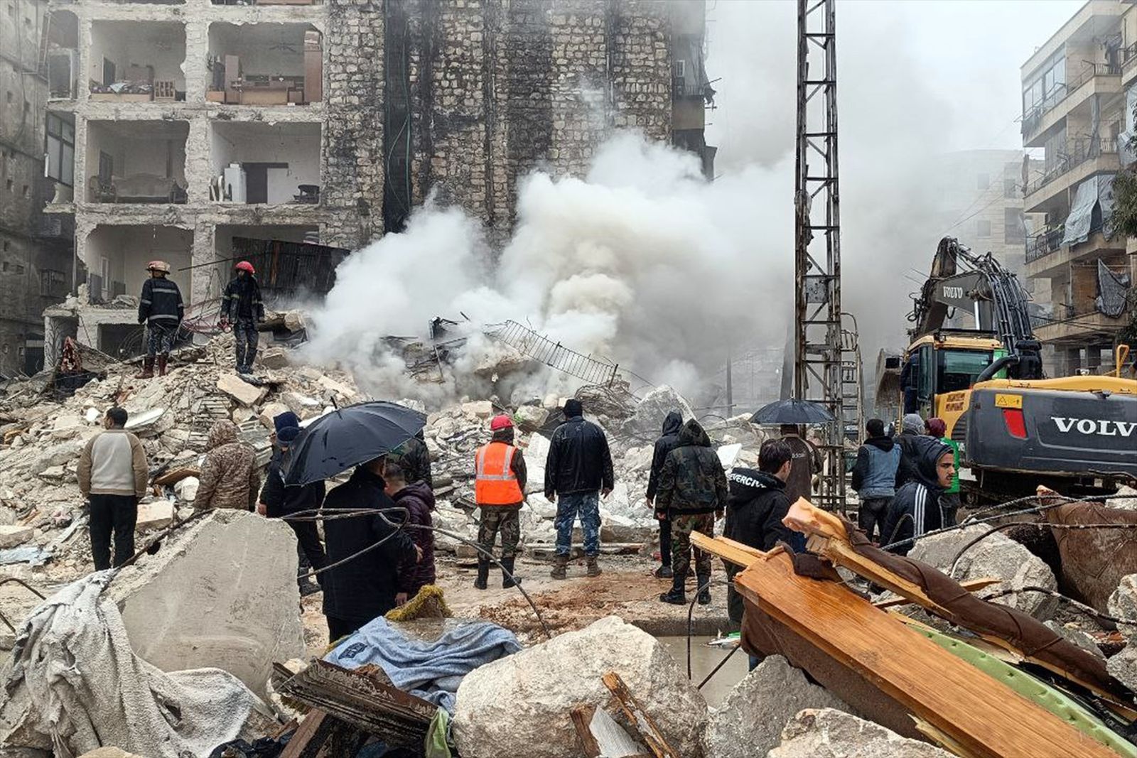 Daños causados por el terremoto