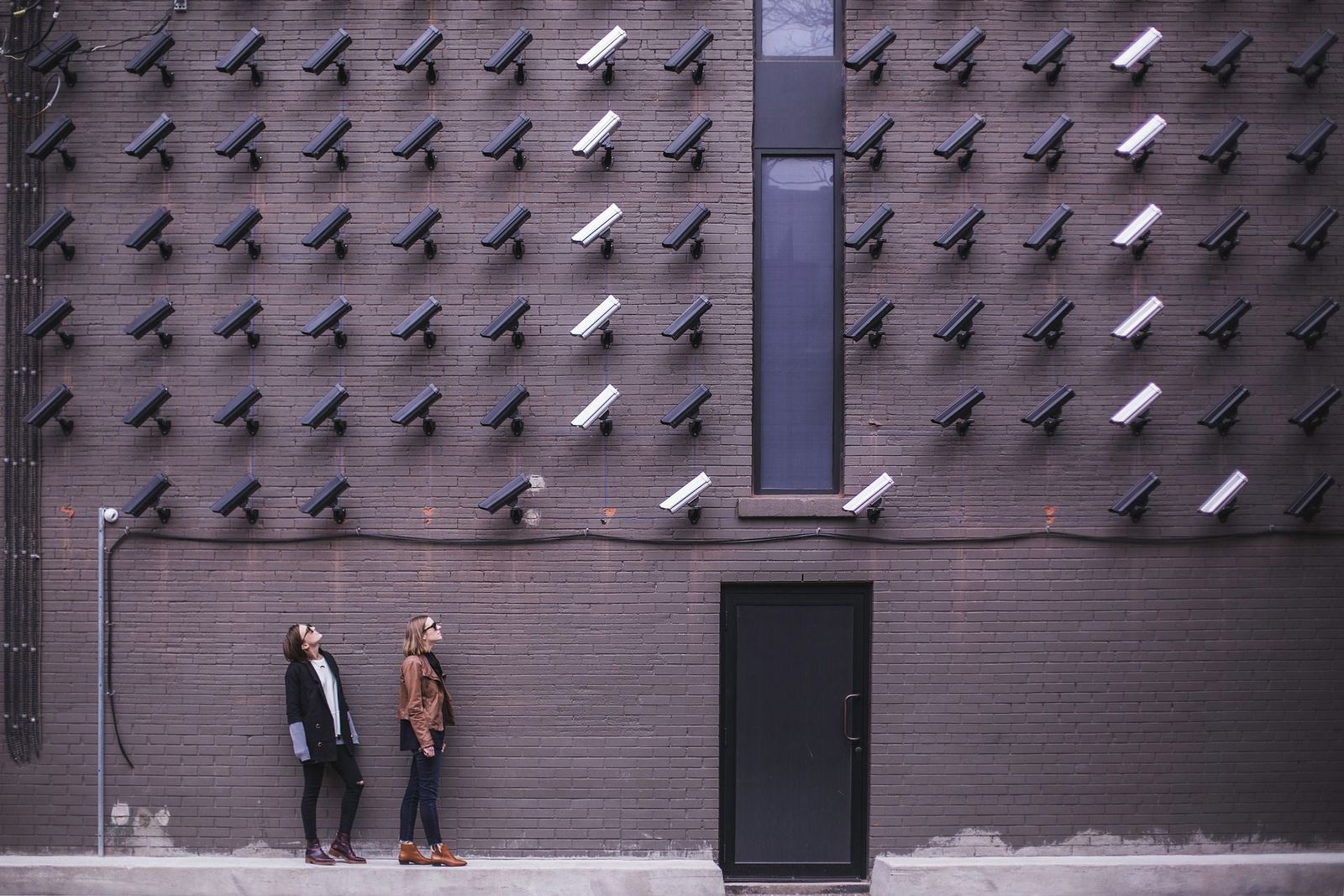Mi cámara y yo: Nos vigilan