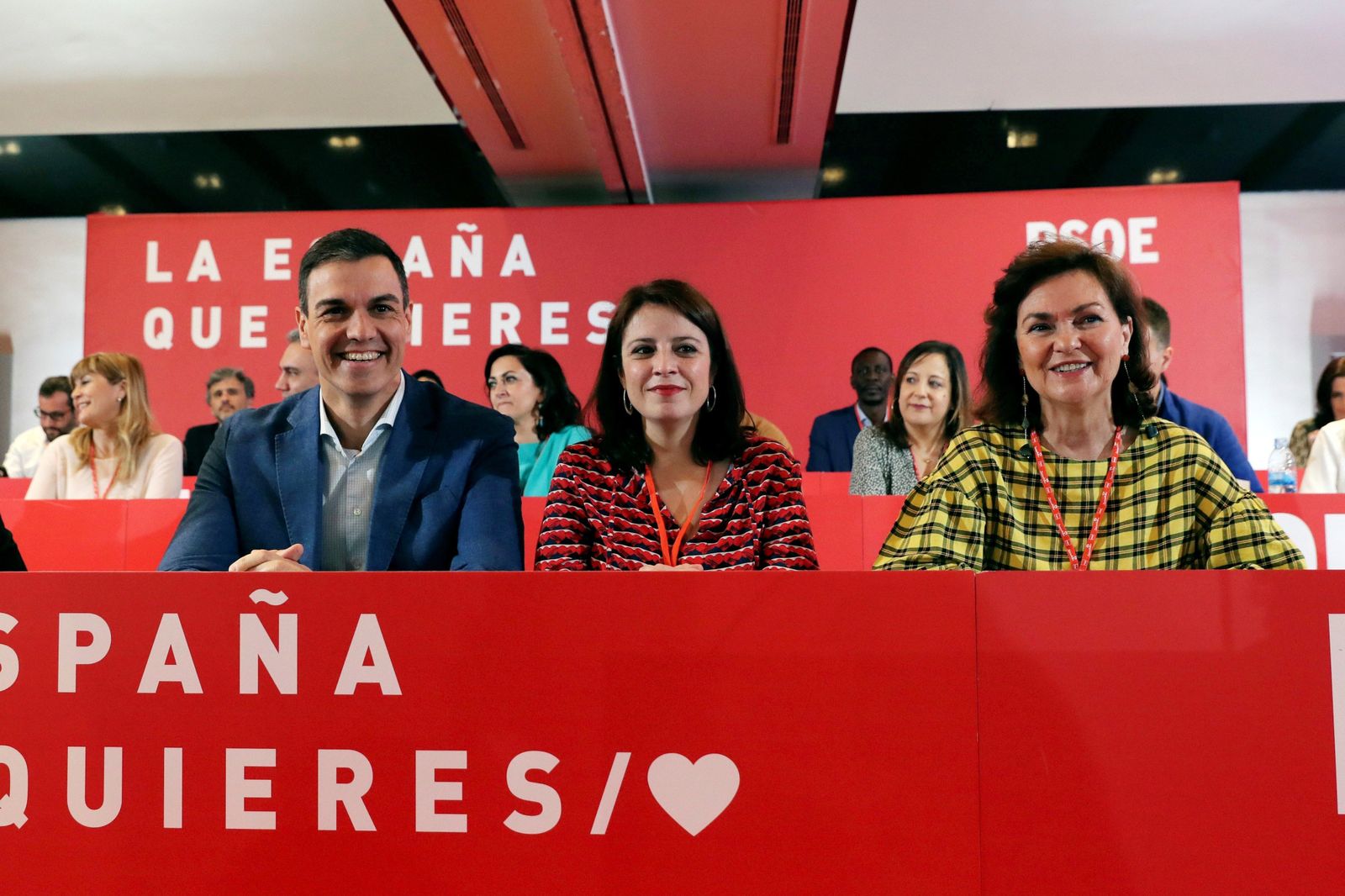 Sánchez deja fuera de la lista europea a Valenciano,  Blanco y Jauregui
