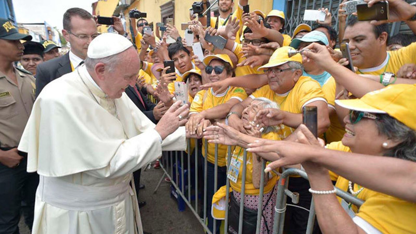 El Papa Francisco en Perú