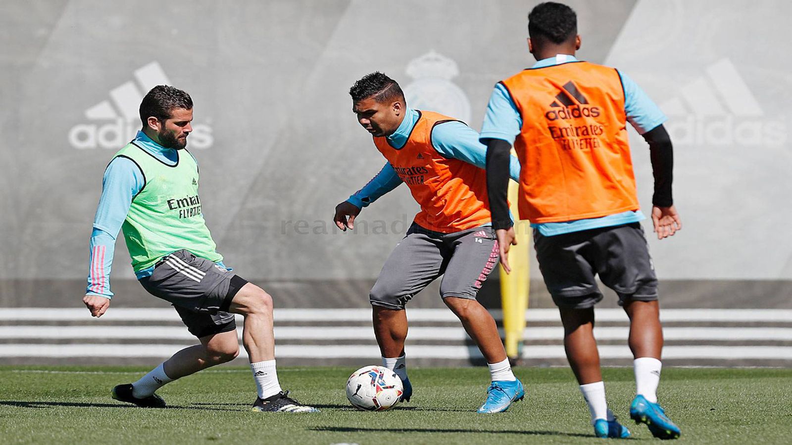 Nacho y Casemiro
