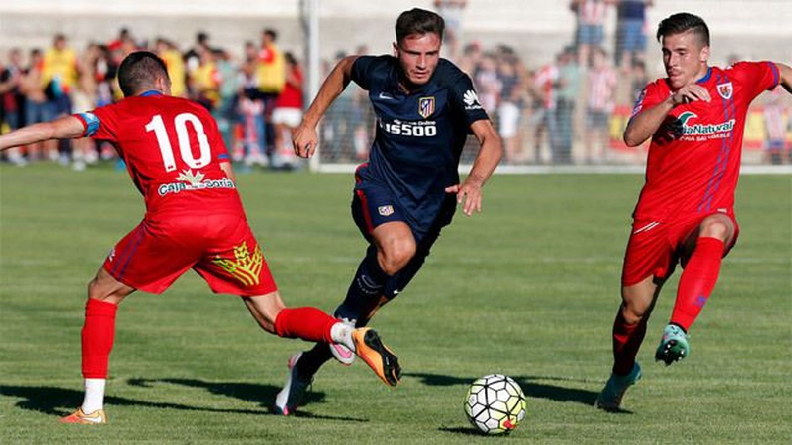 0-2. Atlético de Madrid se impone al Numancia en primer partido pretemporada