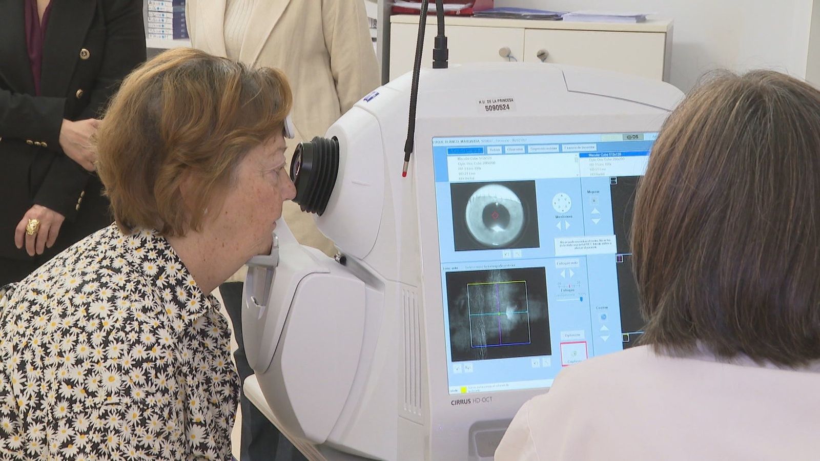 El servicio de Oftalmología de La Princesa se traslada a Doctor Esquerdo 45