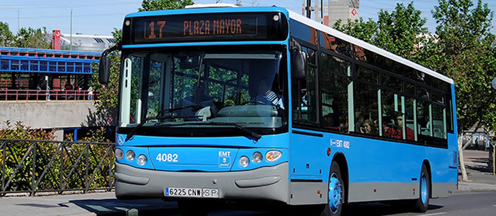 Más autobuses de la EMT en San Isidro