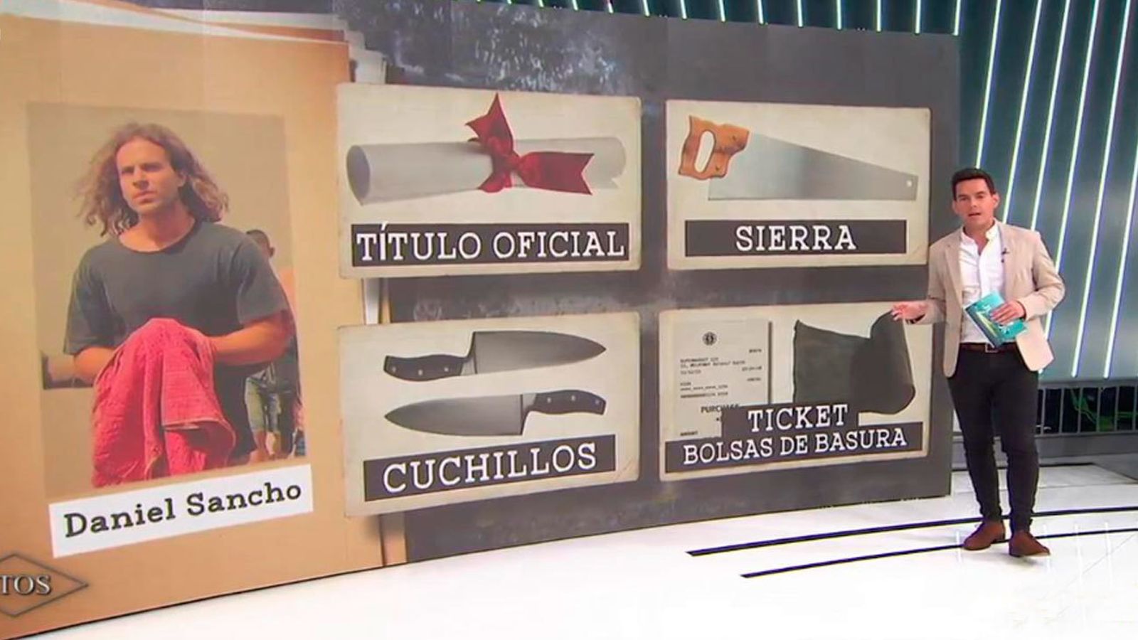 La defensa de Daniel Sancho intenta desarmar la premeditación del crimen