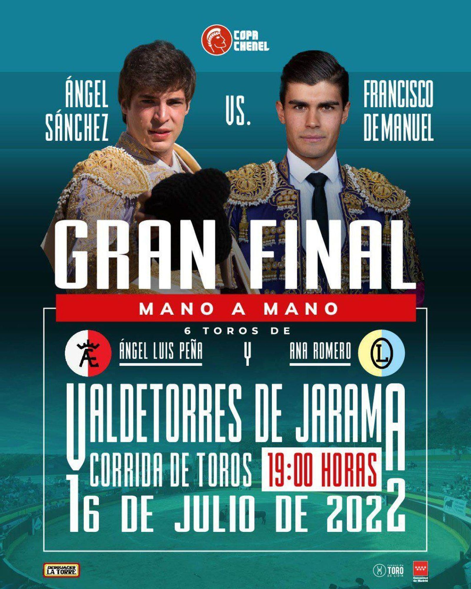 Gran final de la Copa Chenel