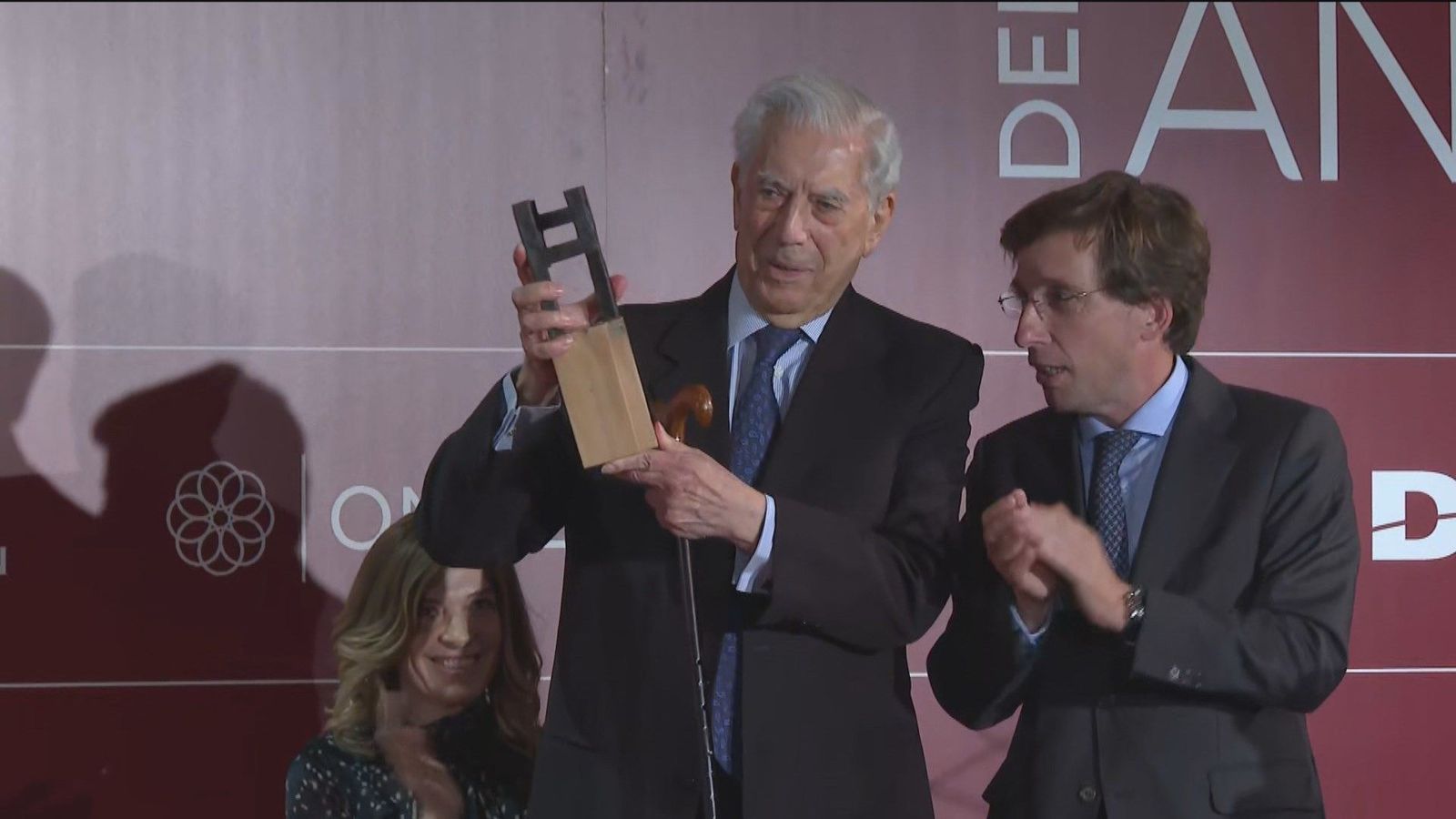 Mario Vargas Llosa, madrileño del año 2022