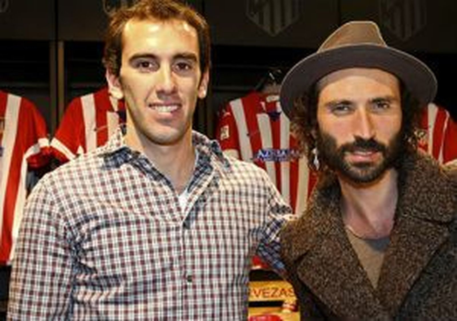 Leiva y Godín charlan sobre fútbol y música