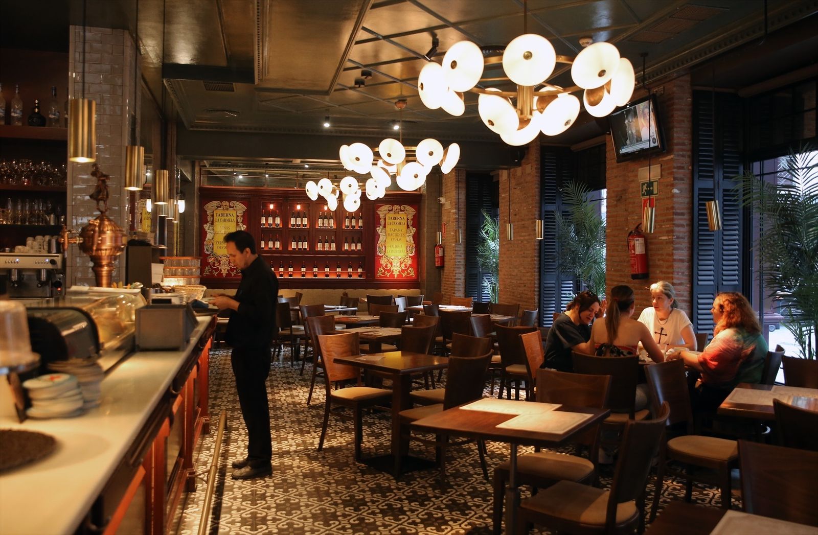 Bar de Madrid