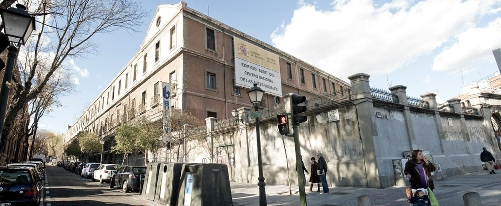 El edificio de Tabacalera de Madrid