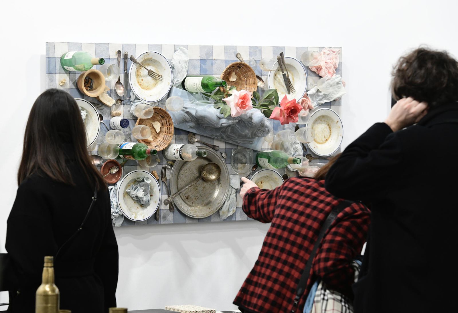 Visitantes en ARCOmadrid 2024