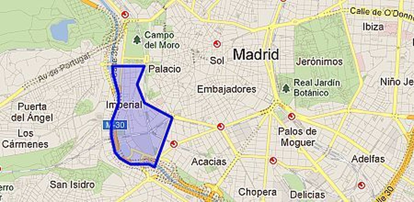 Imperial, la nueva estación de Cercanías para el distrito de Arganzuela