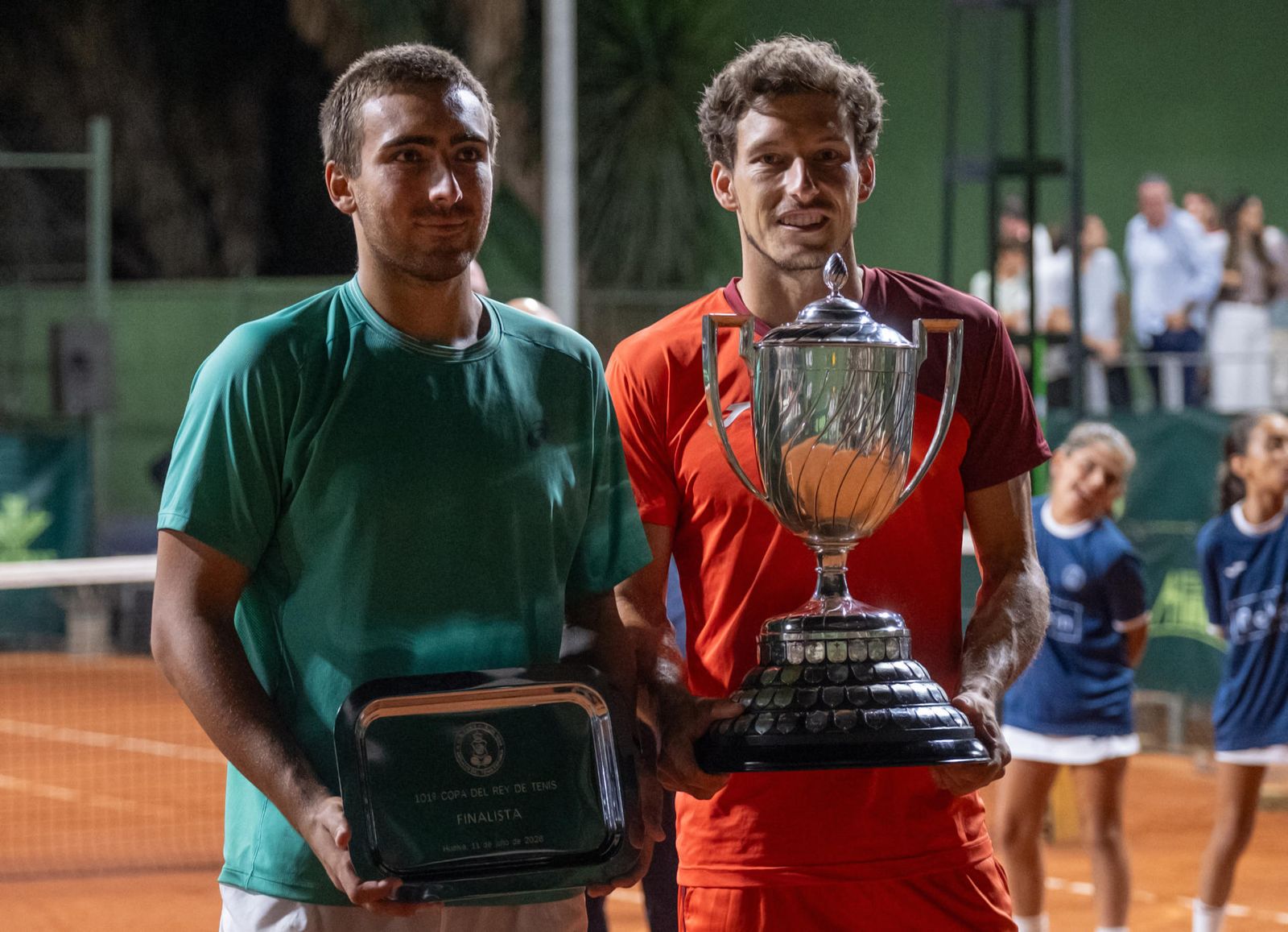 Dani Mérida y Pablo Carreño