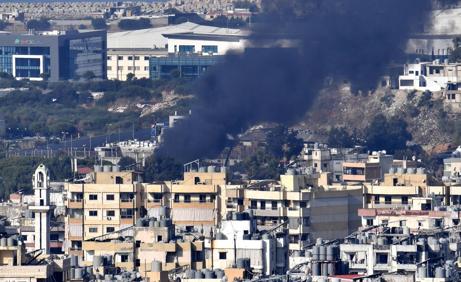 Ataque aéreo de Beirut